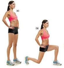 Reverse Lunges
