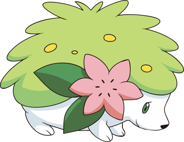 Shaymin (All forms)