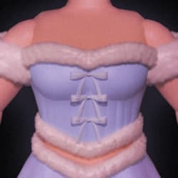 Cozy Coquette Bodice 🤍 Ice Fairy