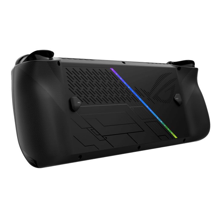 Asus ROG Ally X, AMD Ryzen Z1 Extreme, AMD Radeon Graphics, 24 GB DDR5X, 1 TB Micro SD, FHD 120 hz 500 nits 100% sRGB