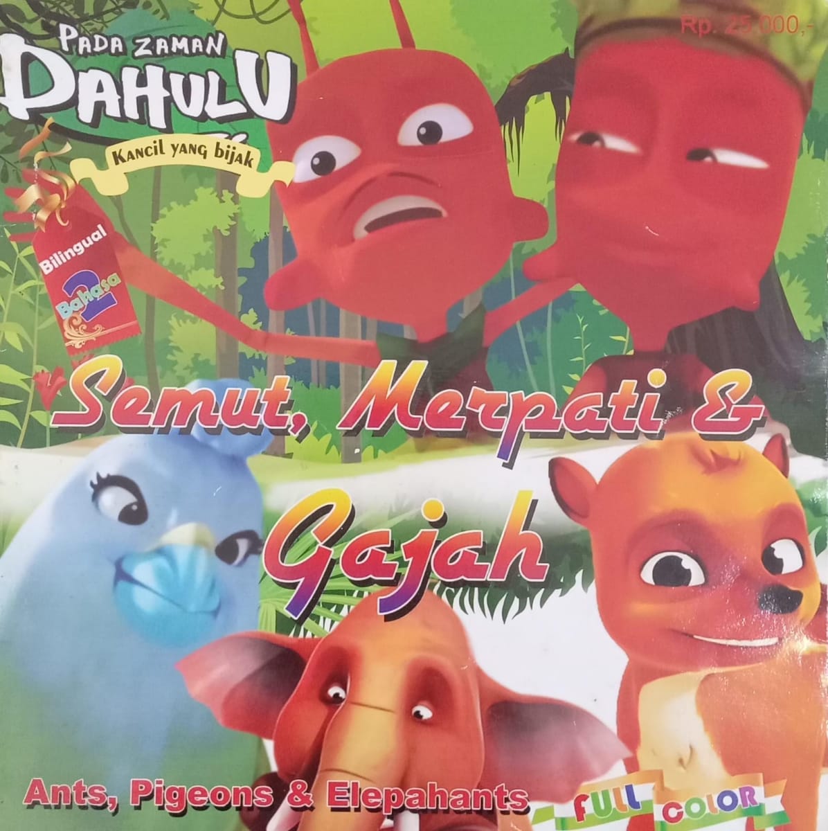 Semu Merpati & Gajah
