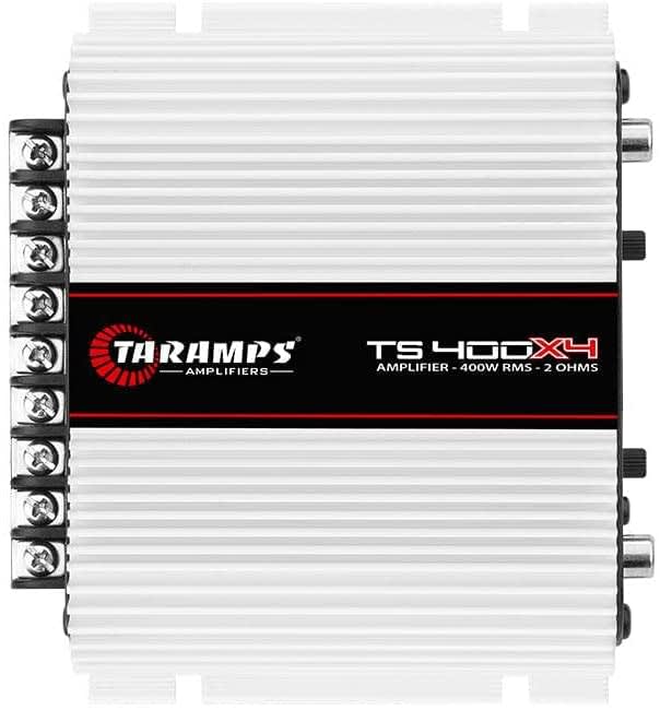 TS 400x4 4 Channels 400 Watts Rms Car Audio Amplifier