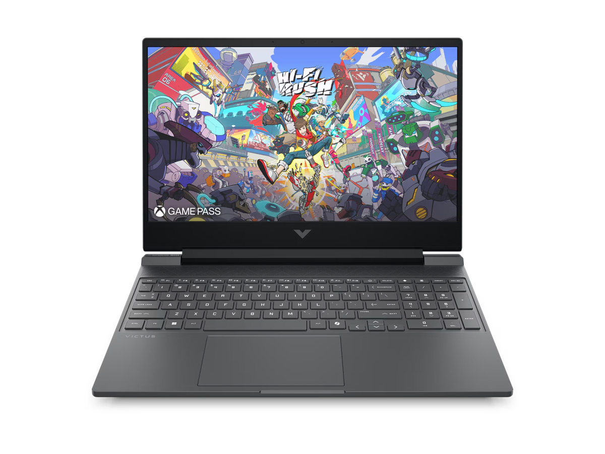 HP Victus 15, Intel Core 5-210H, RTX 5060, 16 GB DDR5-5200, FHD 144 Hz 300 nits 62.5% sRGB