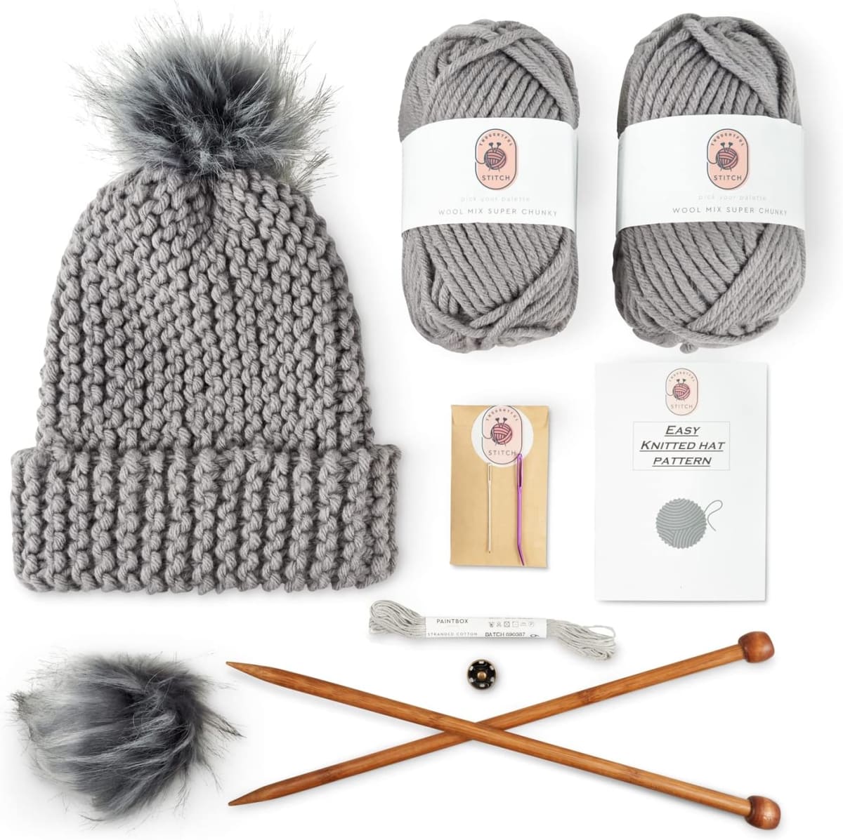 Complete Beginners Knitting Kit