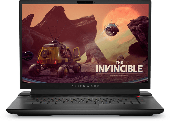 Alienware M16, Ryzen 7-7745HX, RTX 4060, 16 GB DDR5-4800, 1 TB SSD, QHD+ 240 hz 100% DCI-P3