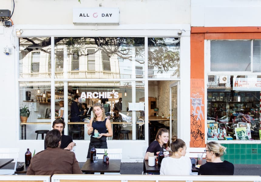 Favourite Cafes in Melbourne