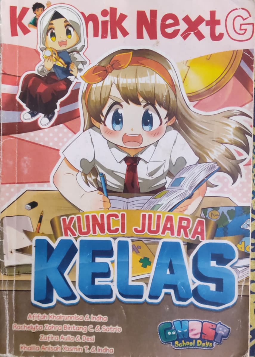 Komik: Kunci Juara Kelas