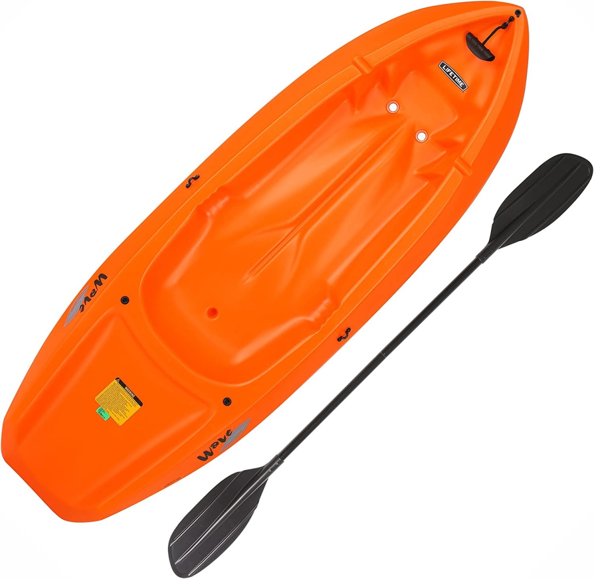 90479 Youth 6 Feet Wave Kayak with Paddle