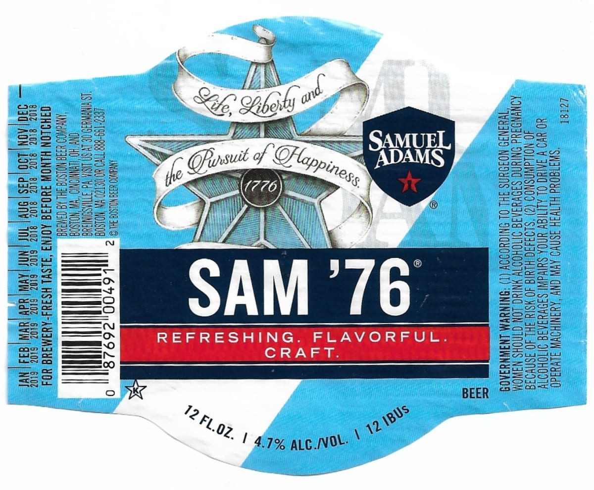 Samuel Adams SAM 76