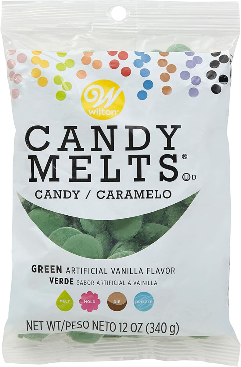 Dark Green Candy Melts