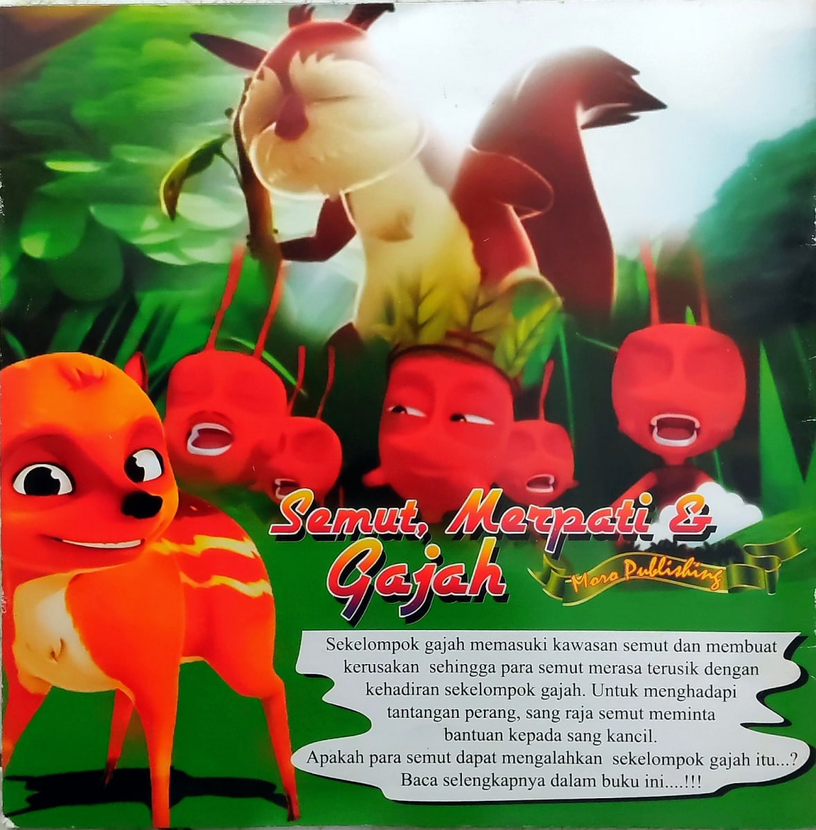 Semut, Merpati & Gajah
