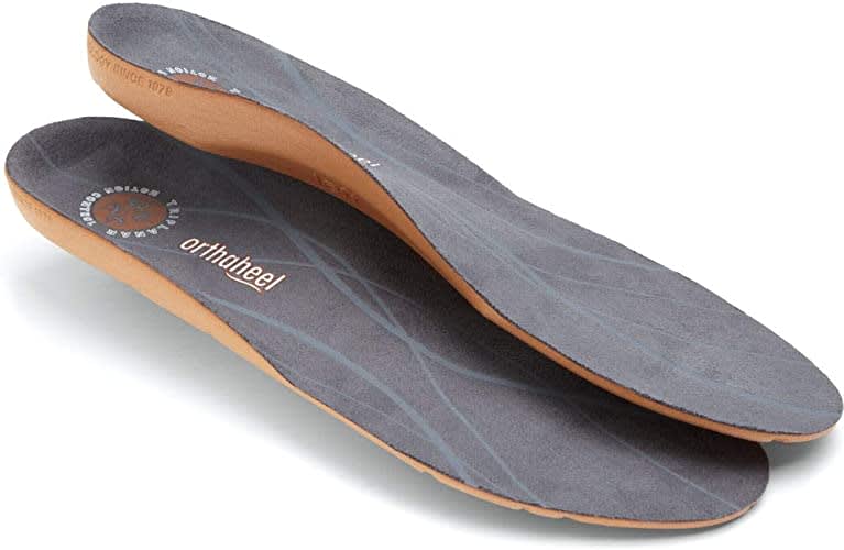 Vionic Unisex Relief 3/4 Length Orthotic Shoe Insole - Comfort, Cushion, Arch Support, Heel Pain Relief, Plantar Fasciitis, Bunion Relief for Flat Feet