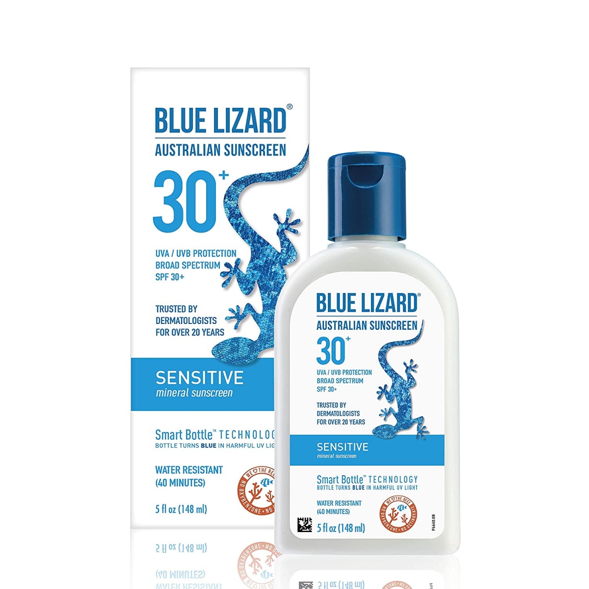 Blue Lizard Australian Sunscreen Sensitive SPF 30+