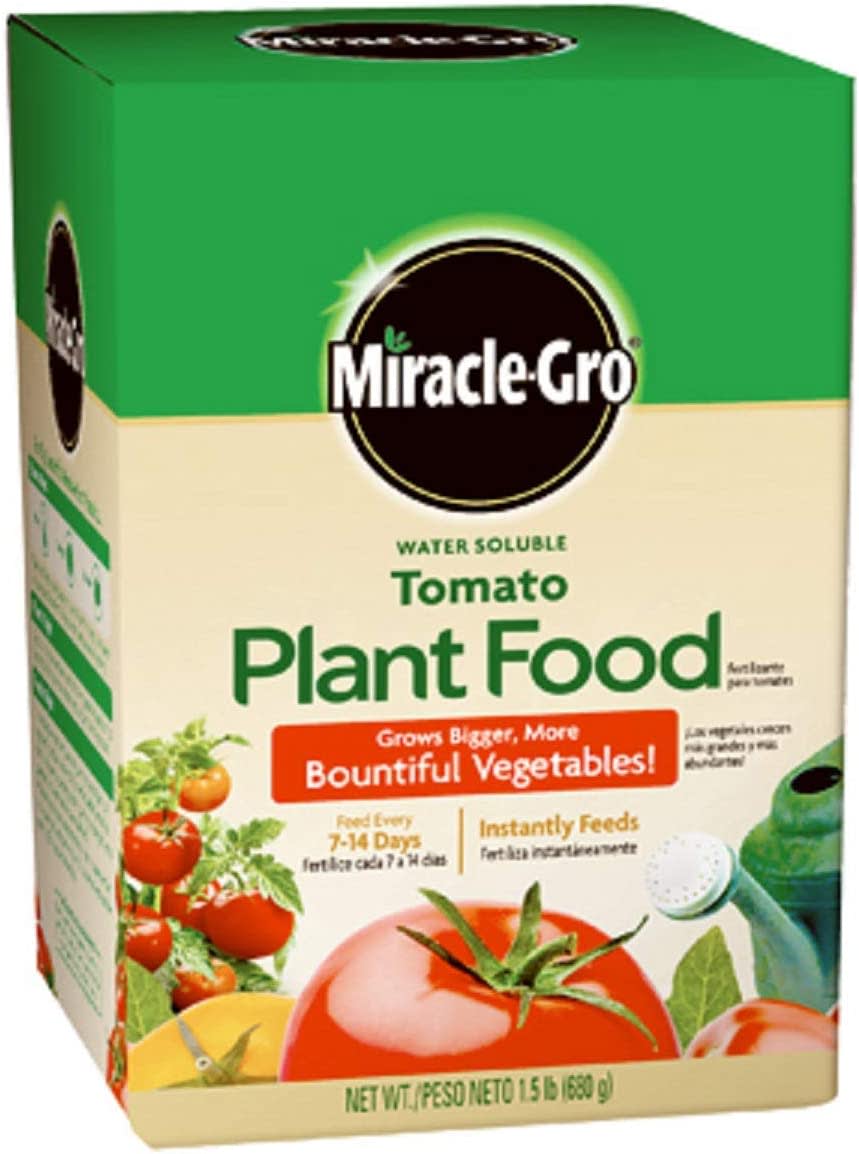 Water Soluble Tomato Plant Food