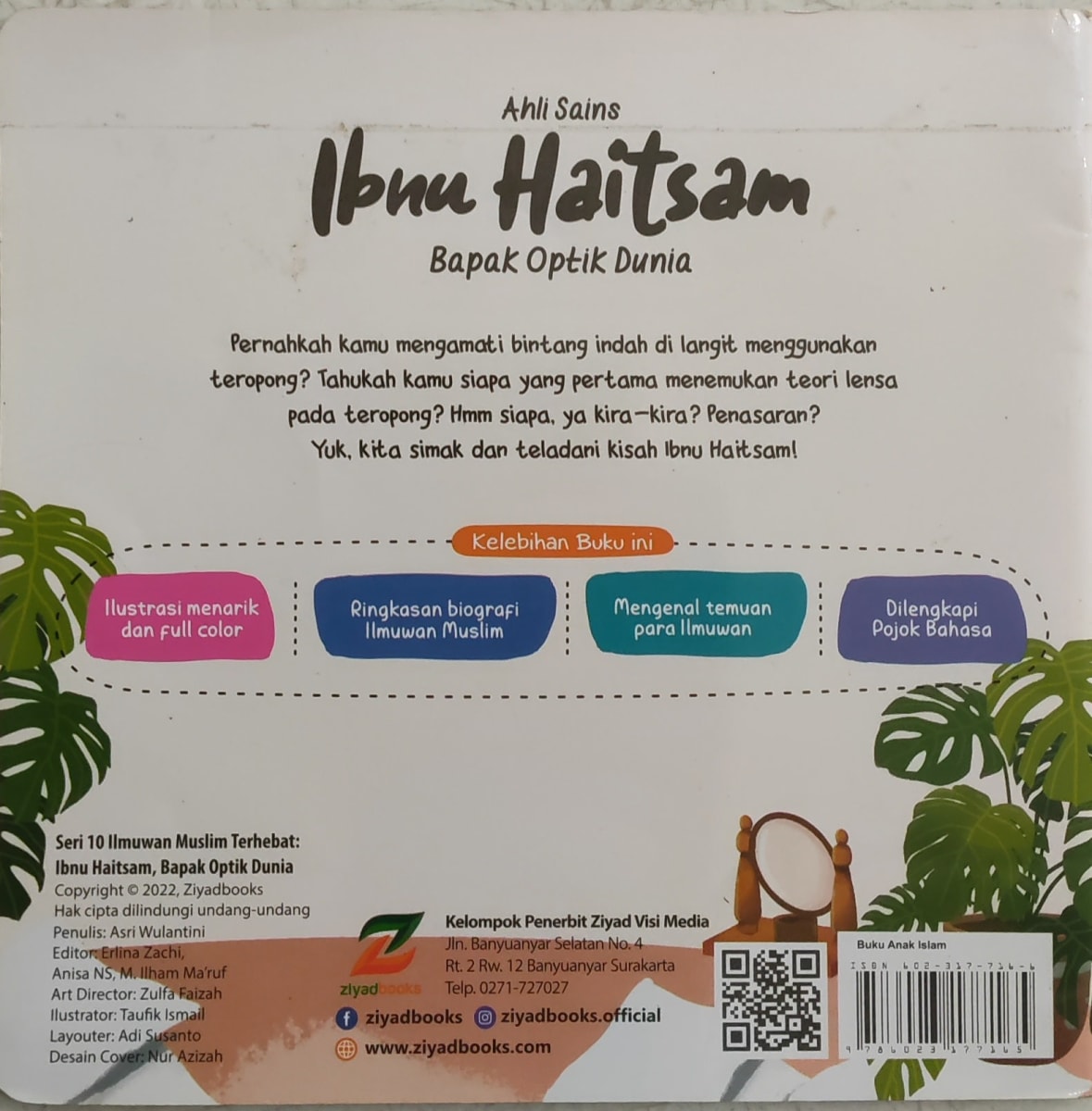 Ibnu Haitsam Bapak Optik Dunia