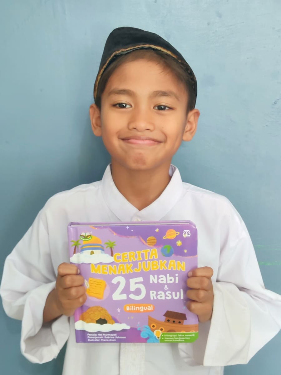 Cerita Menakjubkan 25 Nabi & Rasul