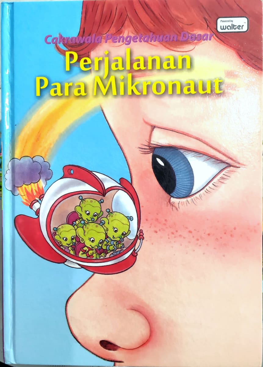 Perjalanan Para Mikronaut