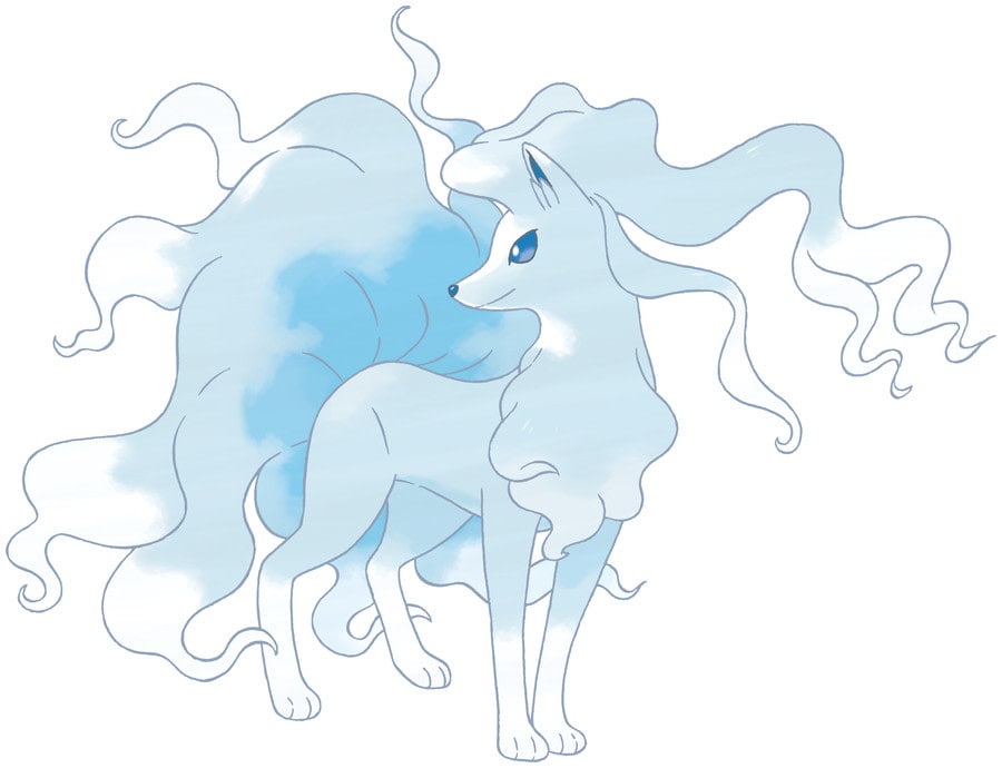 Ninetails (Alolan Var.)