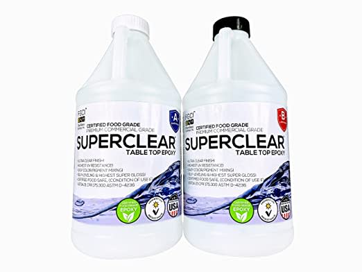 Superclear Premium Epoxy Pourable Resin
