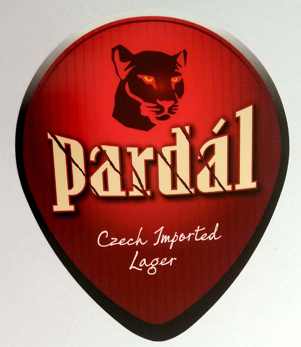 Pardál Czech Imported Lager Etk. A