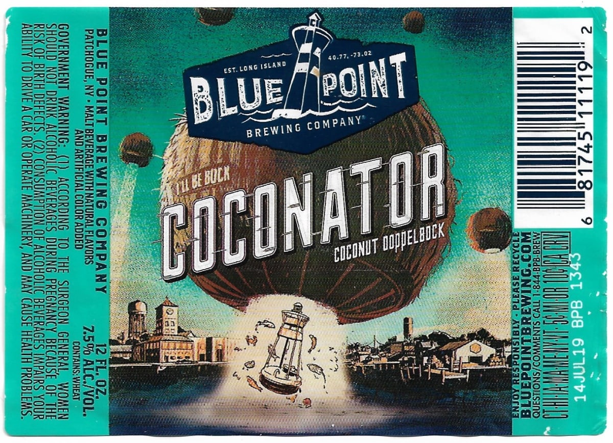 Blue Point Coconator