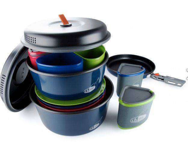 Stackable Eating Set