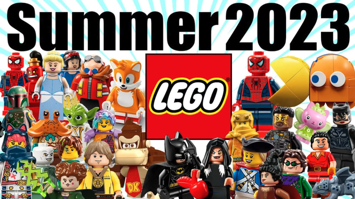 Top 60 Most Wanted LEGO Sets of Summer 2023!