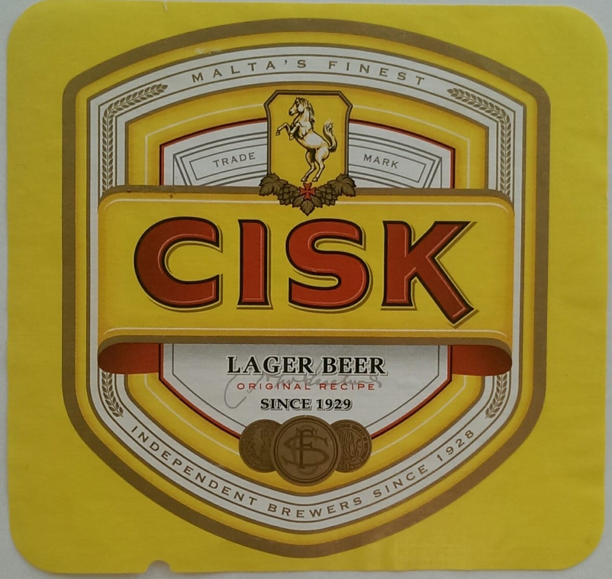 Cisk Lager beer