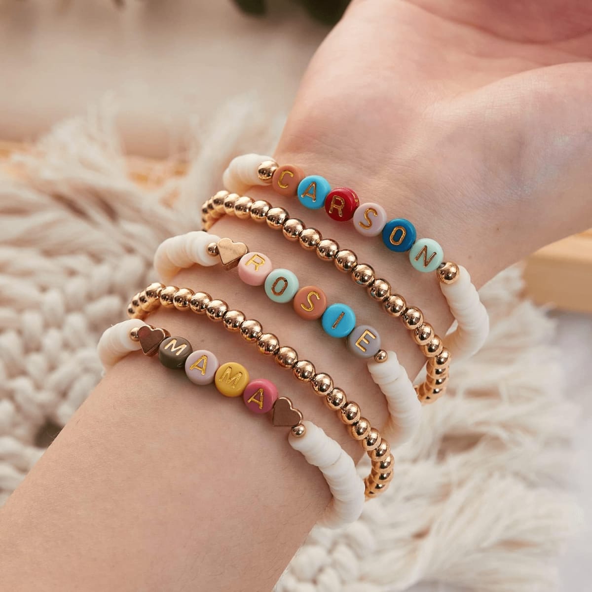 Alphabet Beads