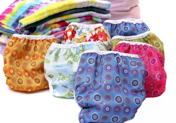 Terry Cloth Nappies/Muslin Squares