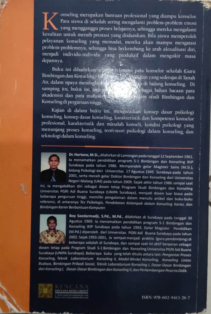 Psikologi Konseling