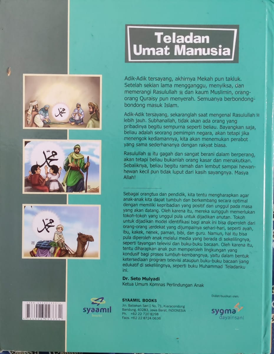 Muhammad Teladanku: Teladan Umat Manusia
