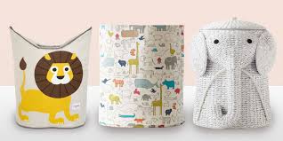 Panier linge bébé