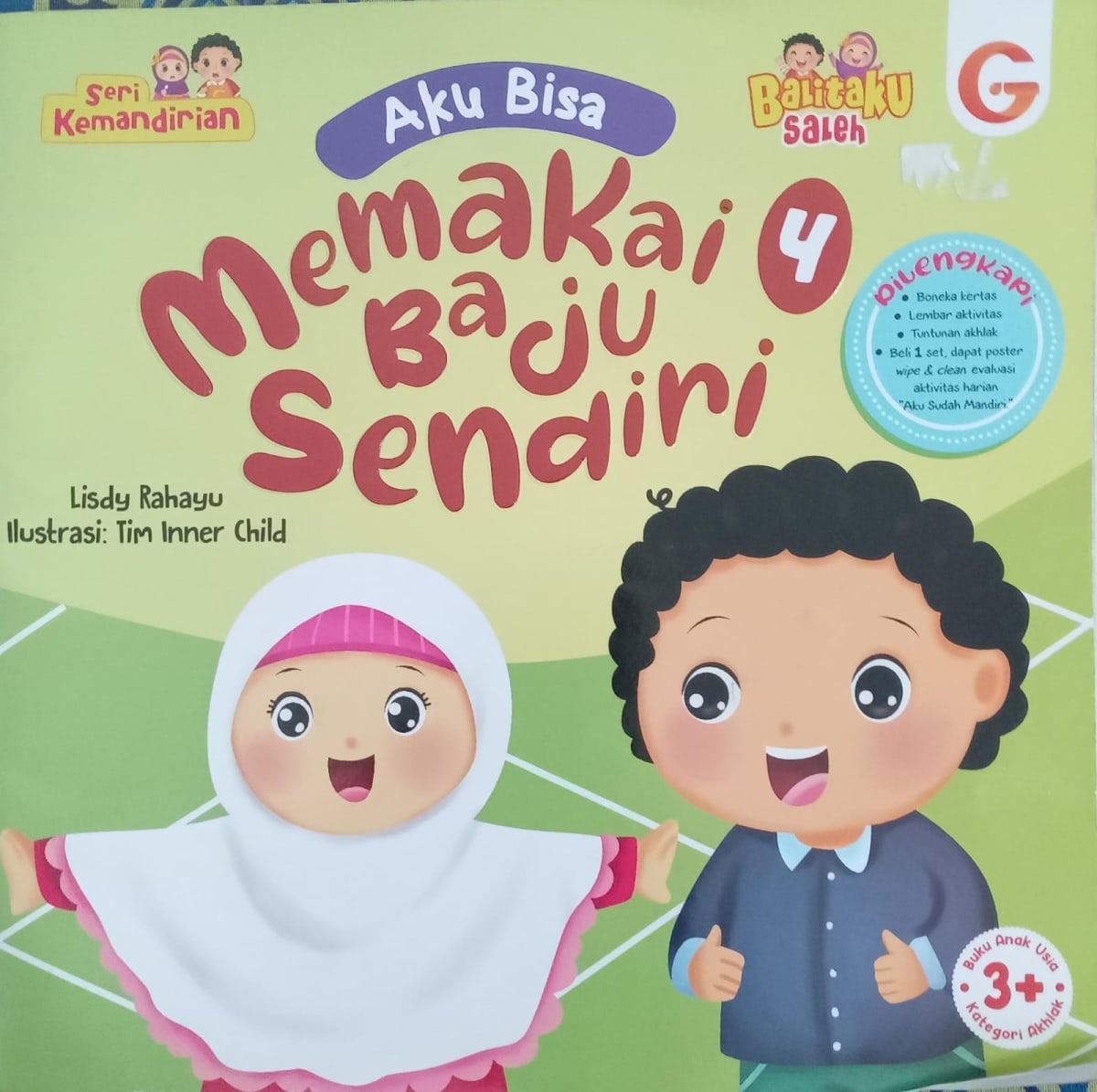 Aku BisaMemakai Baju Sendiri