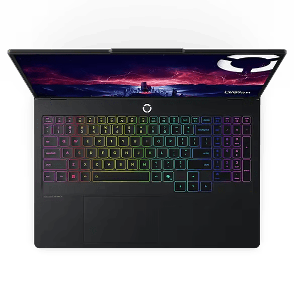 Lenovo Legion Pro 5, Ryzen 9-8945HX, RTX 5070, 16 GB DDR5-5200, 1 TB SSD, QHD+ 240 Hz OLED 500 nits 100% DCI-P3