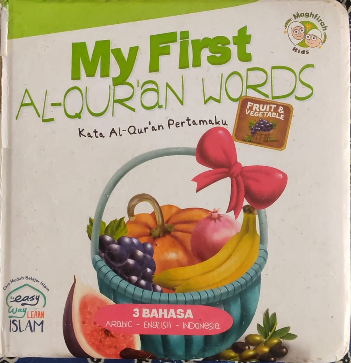 My First al-Qur'an Words Fruit & Vegetable