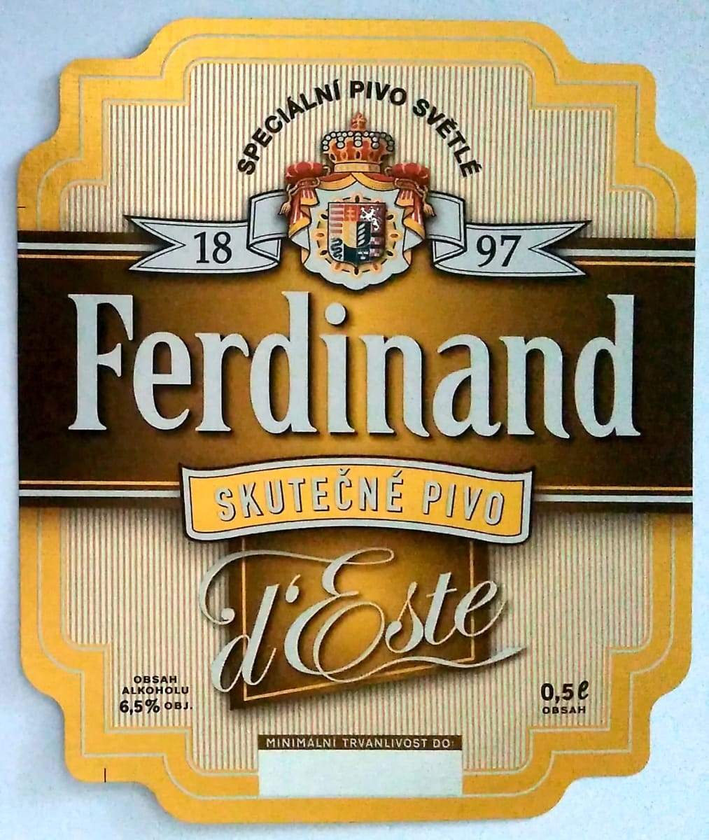 Ferdinand d'Este Etk. A