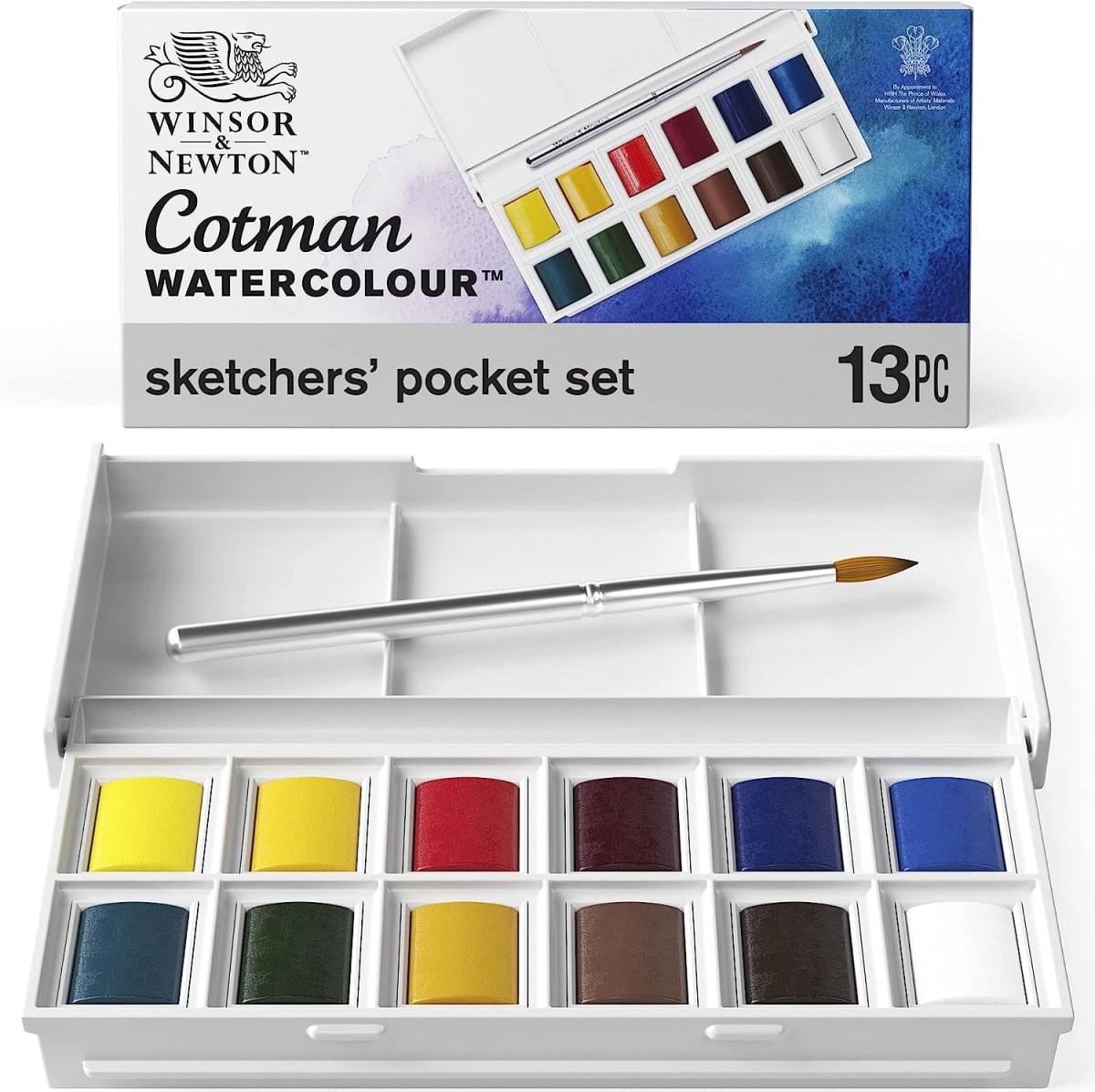 Cotman Water Colour Paint Sketchers' Pocket Box