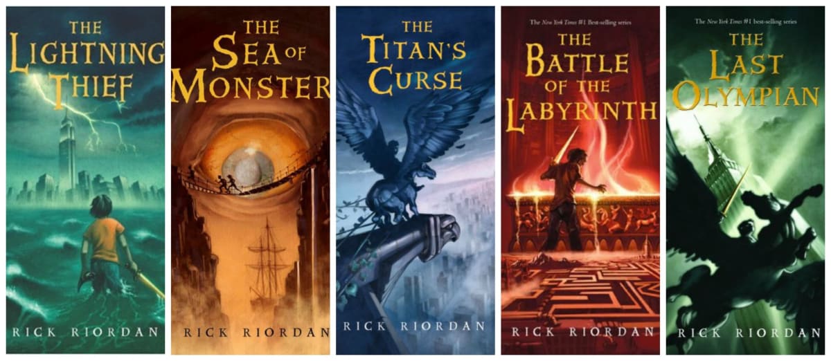 Percy Jackson And The Olympians - Top 10 Book Series To Read by ...