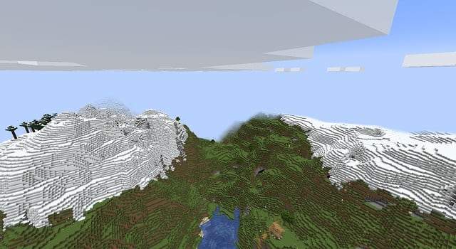 Best Mountain Seed for Minecraft