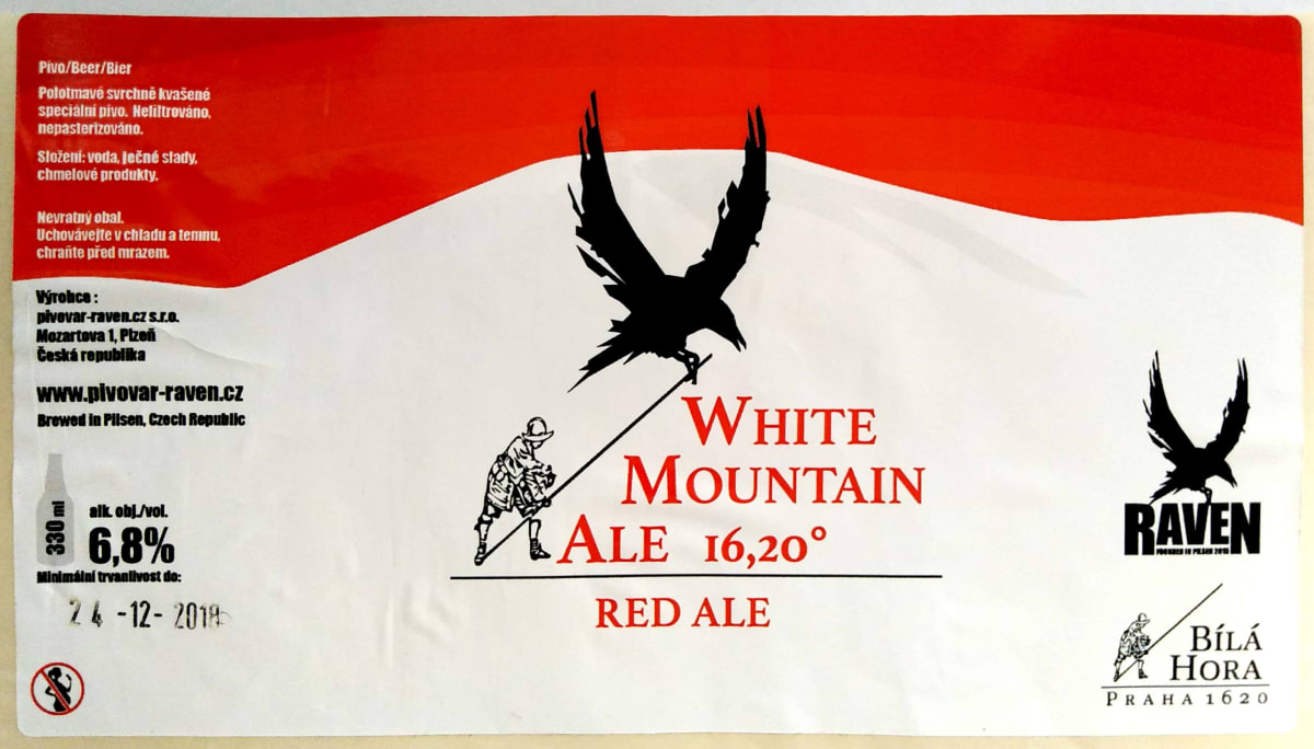 Raven White Mountain ALE 16