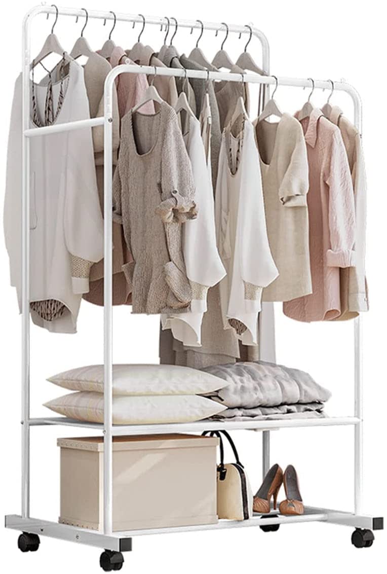 Storage clothing rack