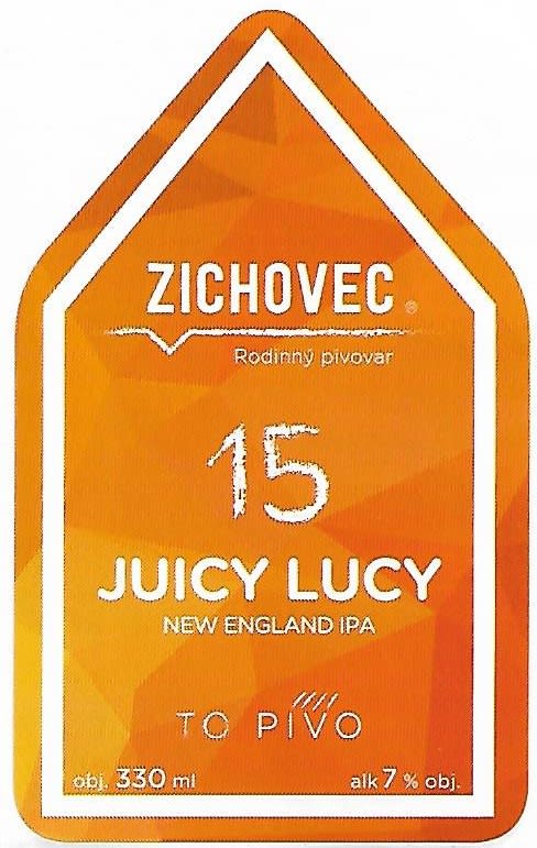 Zichovec 15 Juicy Lucy 330ml Etk. A