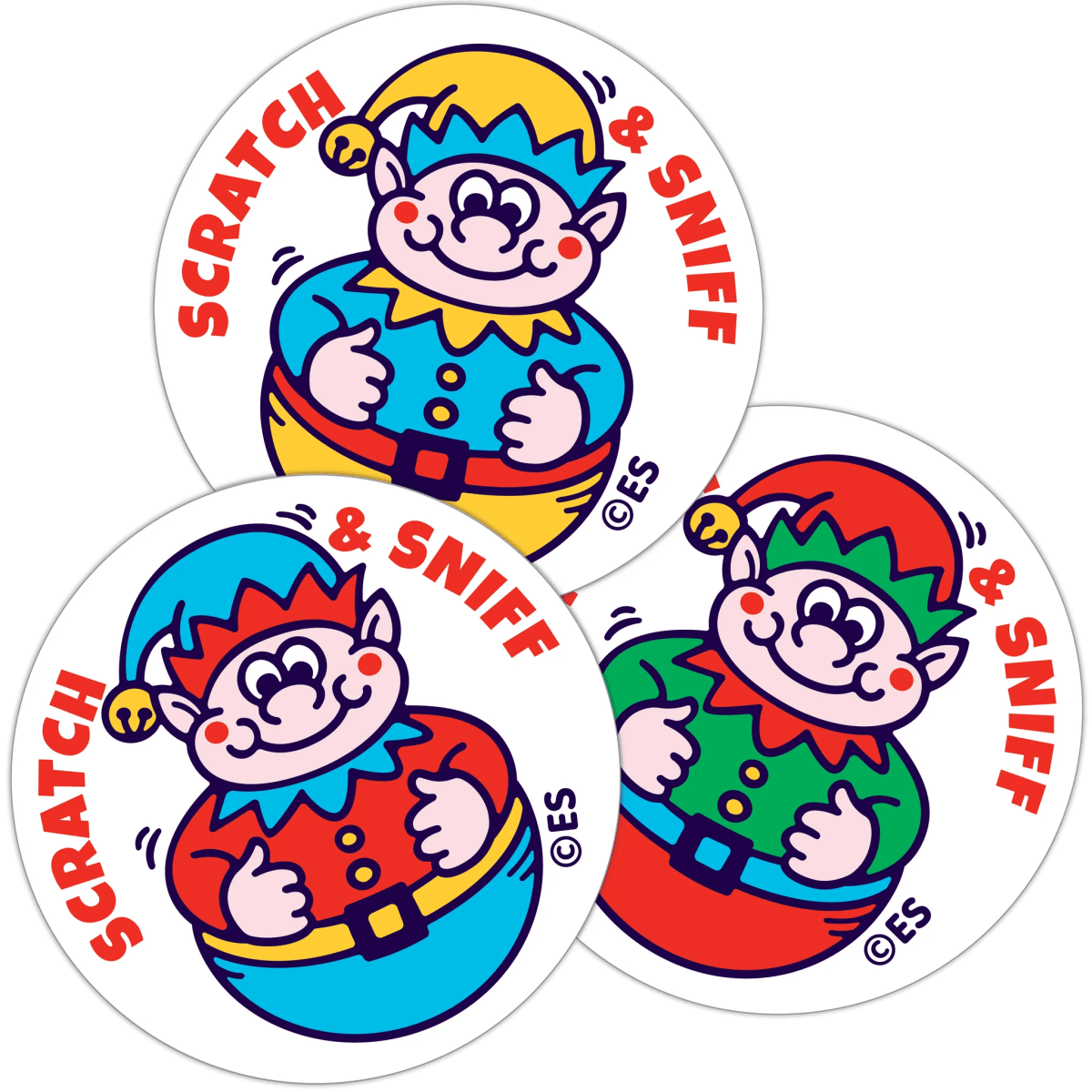 Elf Roly Poly  (AKA Sugarplum Elves)