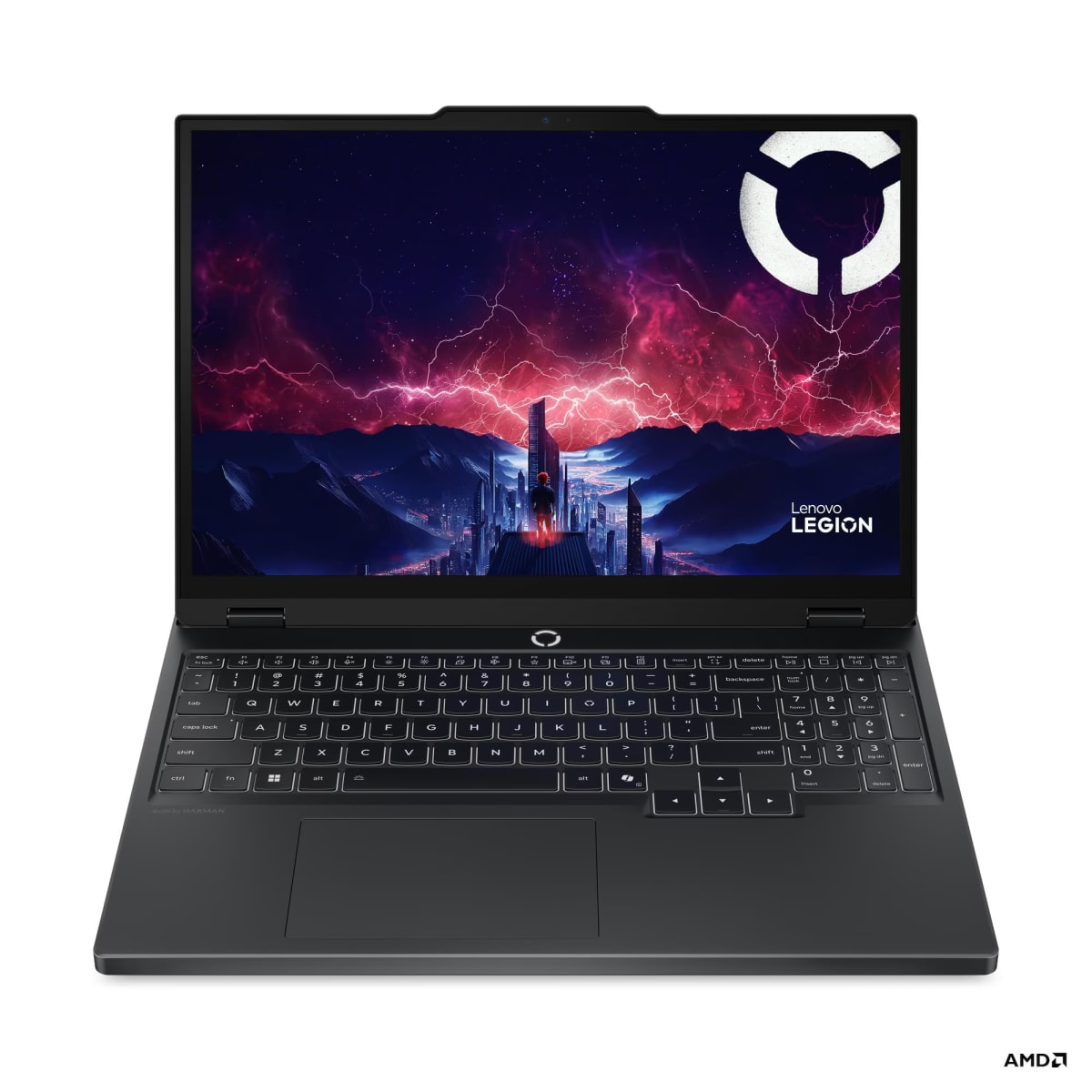 Lenovo Legion 5, Ryzen 7-260, RTX 5060, 16 GB DDR5-5600, QHD+ 165 Hz OLED 100% DCI-P3