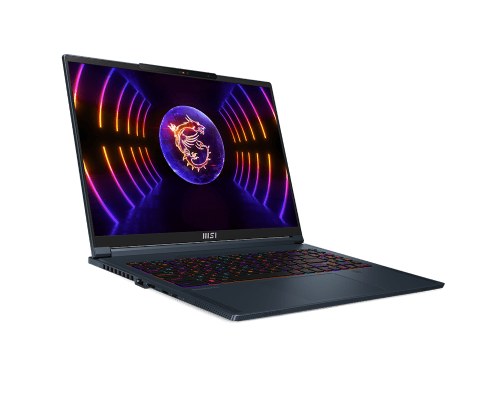 MSI Stealth 16 Studio, i7-13700H, RTX 4060, 16 GB DDR5-5200, 1 TB SSD, QHD+ 240 hz