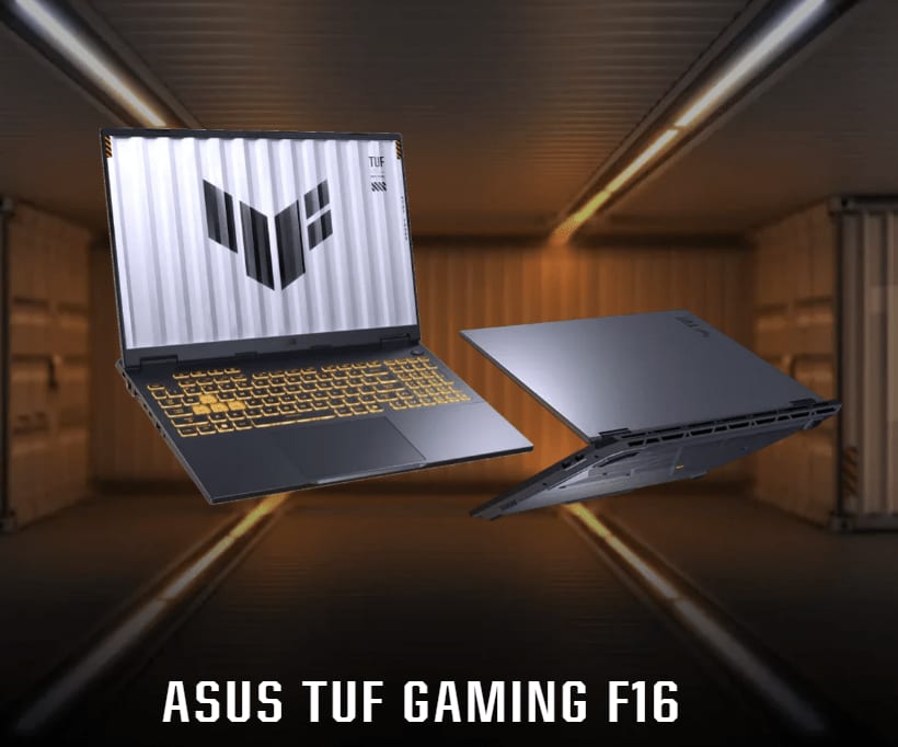Asus TUF F16, Intel Ultra 9-275HX, RTX 5060, 32 GB DDR5-5600, 1 TB SSD, QHD+ 165 Hz 100% sRGB