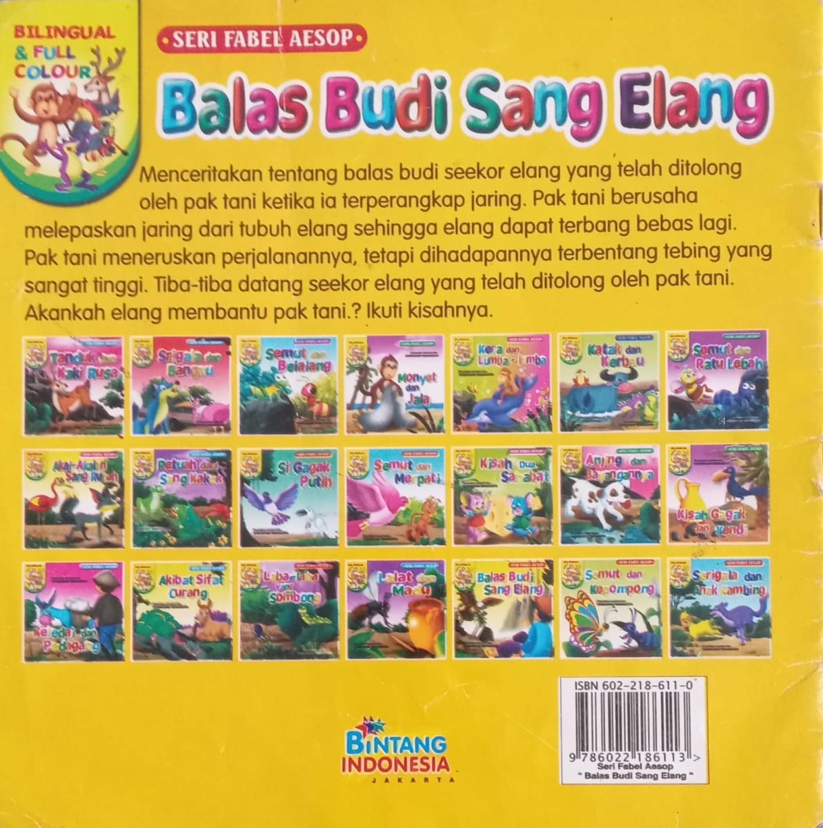 Balas Budi Sang Elang