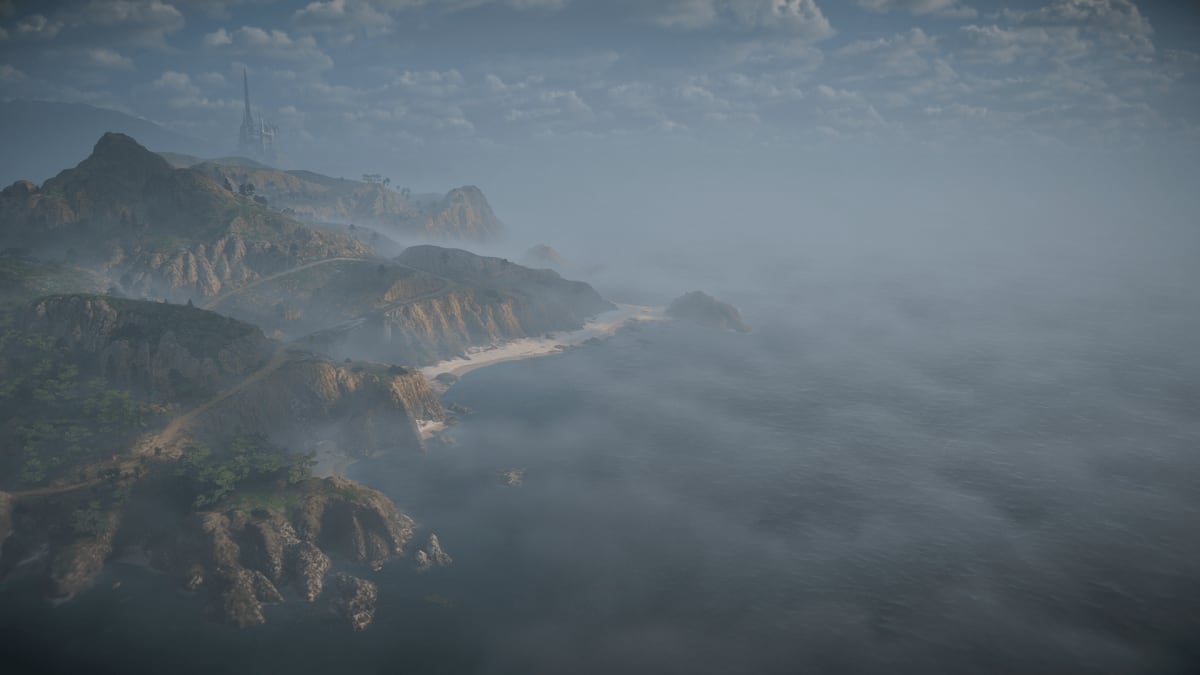Cliffs of the Cry