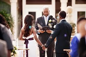 Find and book an officiant